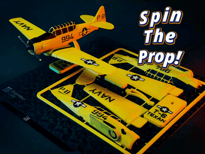 T-6 Texan pomarańczowy