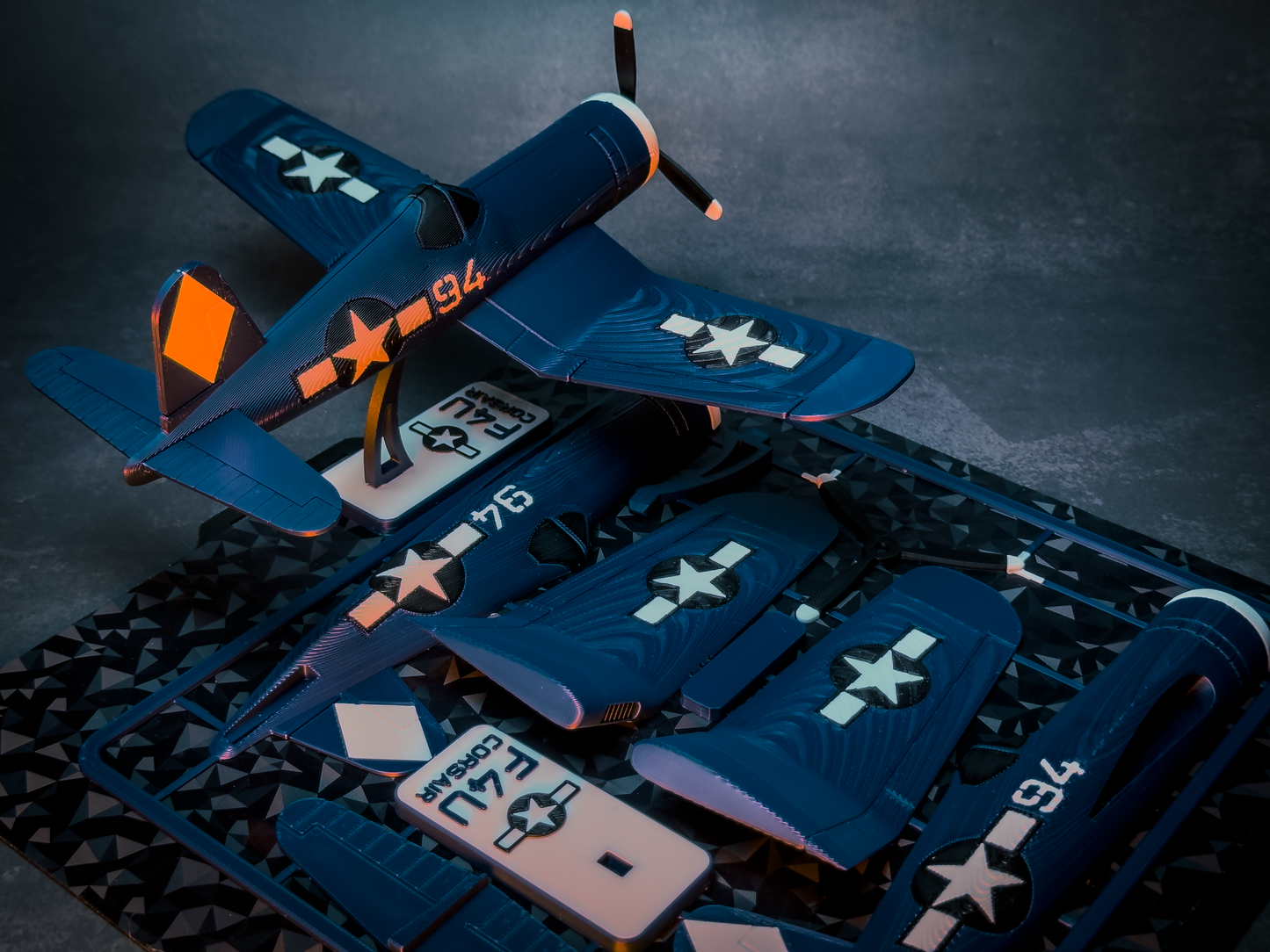 F4U Corsair Samolot