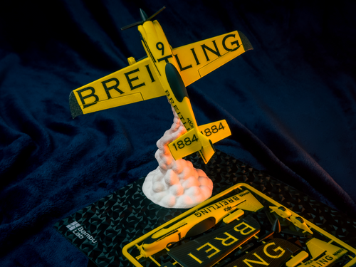 MXS-R Breitling Samolot