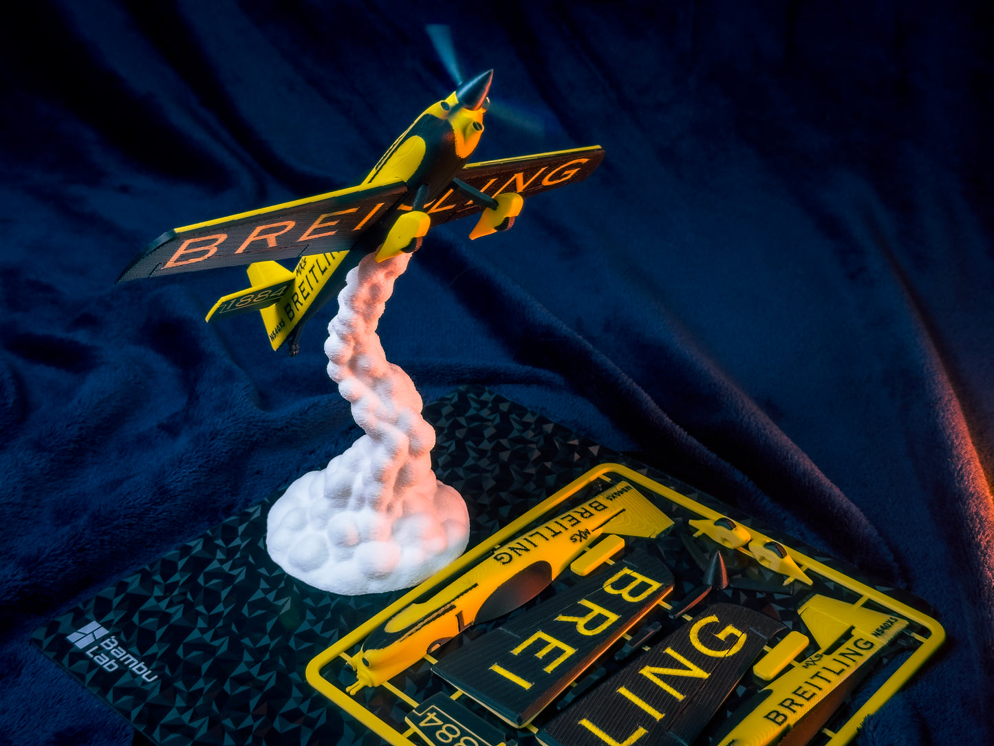 MXS-R Breitling Samolot